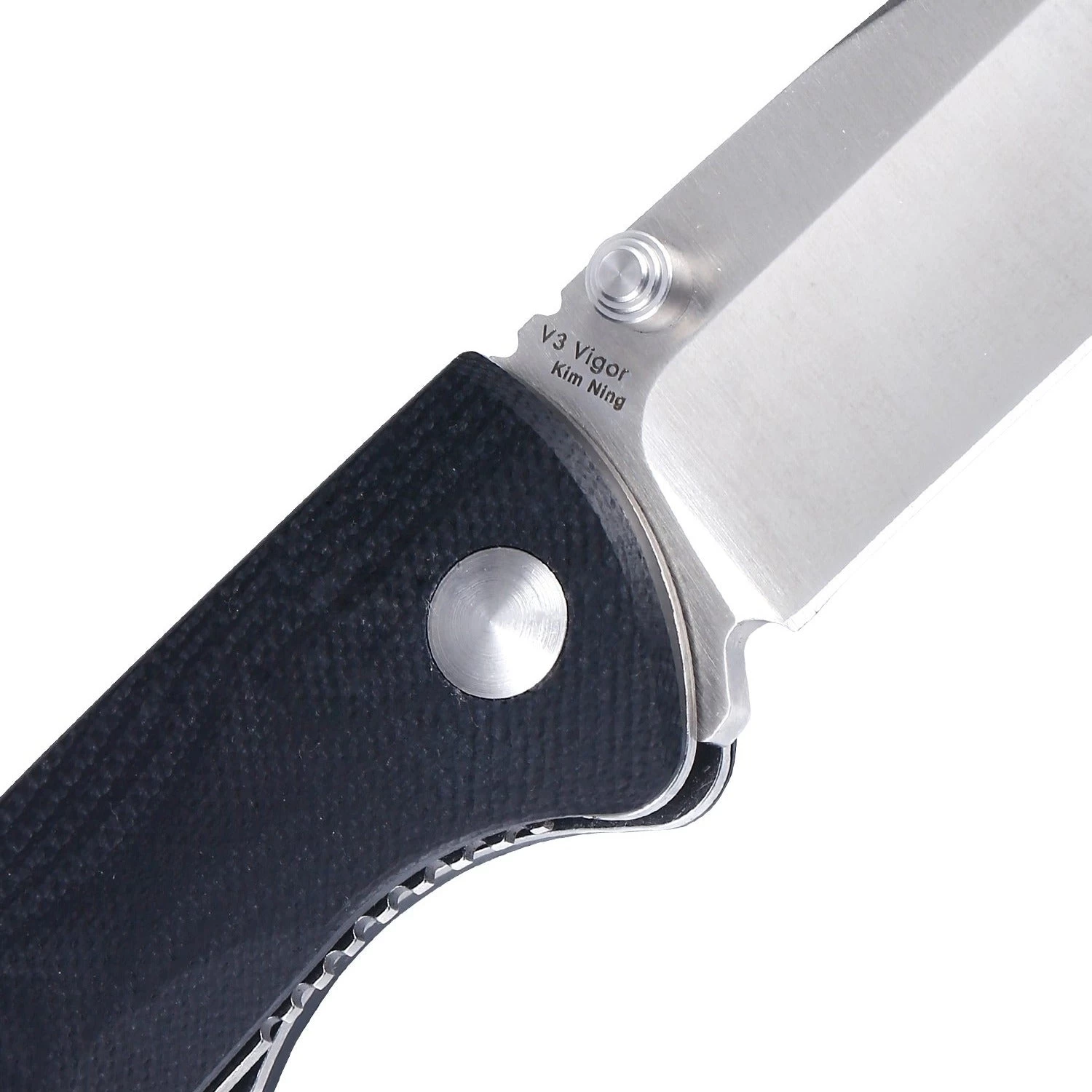 Kizer Vigor G10 Black V3403N1 (2.99" Stonewash) - Image 4