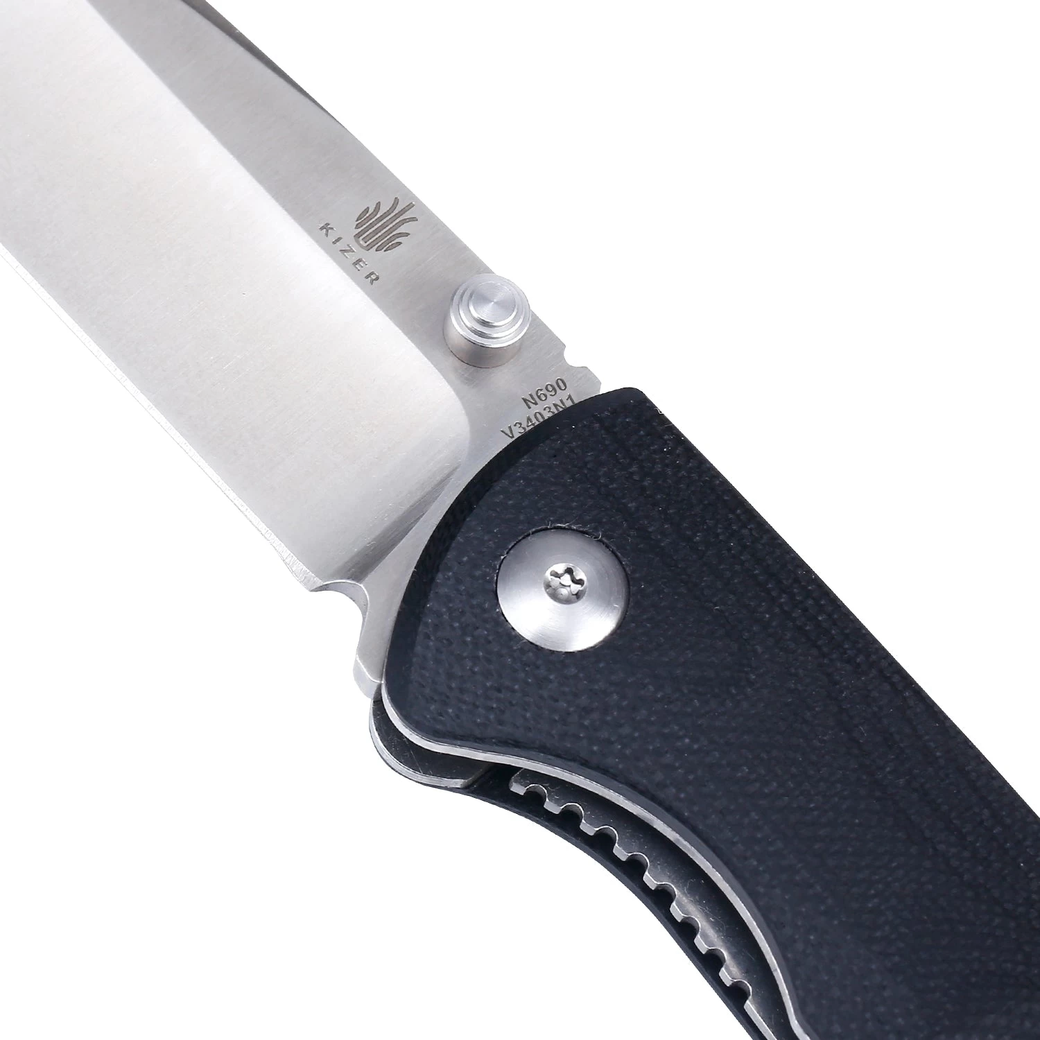 Kizer Vigor G10 Black V3403N1 (2.99" Stonewash) - Image 3