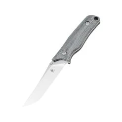 Kizer Elgon D2 Fixed Blade Micarta Handle 1049A1 (3.937" Stonewash)