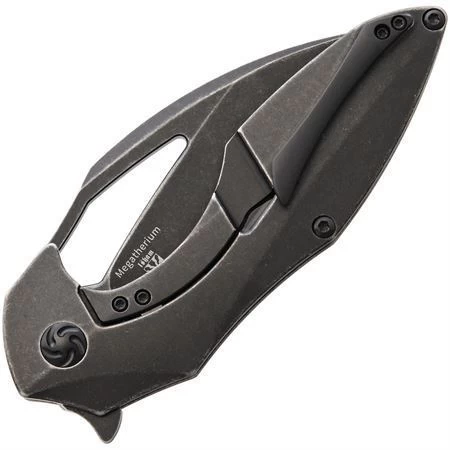 Kizer 4502A2 Megatherium Folding Knives With Titanium Handle - Image 2