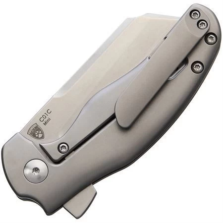 Kizer Cutlery & Knives 3488A1 C01C Mini Framelock Knife - Image 2