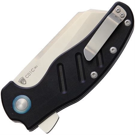 Kizer Cutlery & Knives 5488C1 Sheepdog Linerlock Knife Black - Image 2