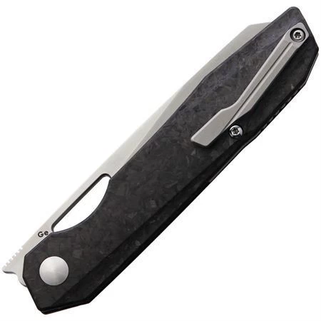 Kizer 4545A2 Genie Framelock Knife Carbon Fiber - Image 2