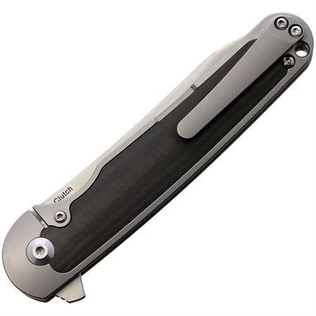 Kizer 4556A2 Clutch Framelock Knife Carbon Fiber - Image 2
