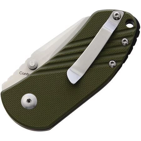 Kizer V2540C2 Contrail Linerlock Knife Green - Image 2