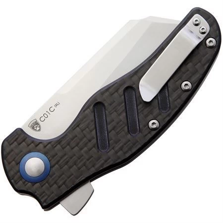 Kizer V5488C3 Sheepdog Linerlock Knife Carbon Fiber - Image 2