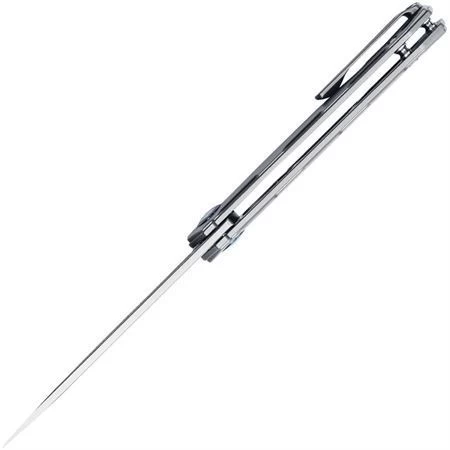 Kizer 4458T2 Begleiter Framelock Knife Titanium - Image 3