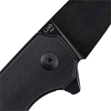 Kizer V2541N5 Lieb Linerlock Knife - Image 4