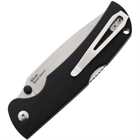 Kizer V4538N1 Slicer Lockback Knife Black - Image 2