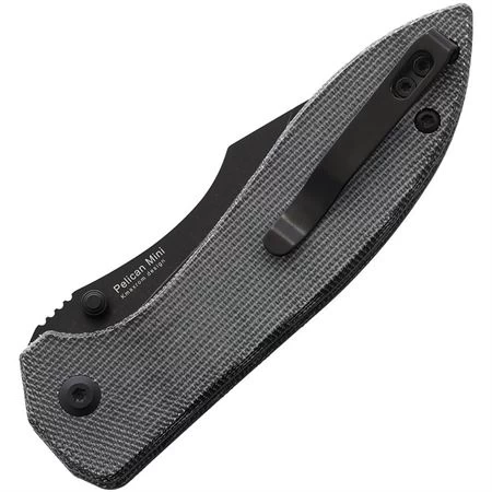 Kizer V4548N1 Mini Pelican Linerlock Knife Black - Image 2