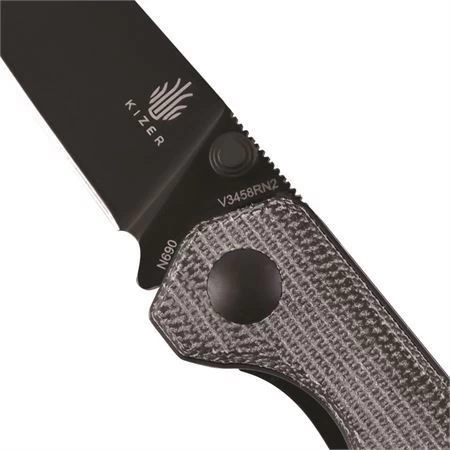 Kizer 3458RN2 Mini Begleiter Linerlock Knife Black - Image 4