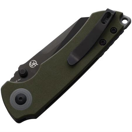 Kizer 3508A3 Critical Mini Linerlock Green - Image 2