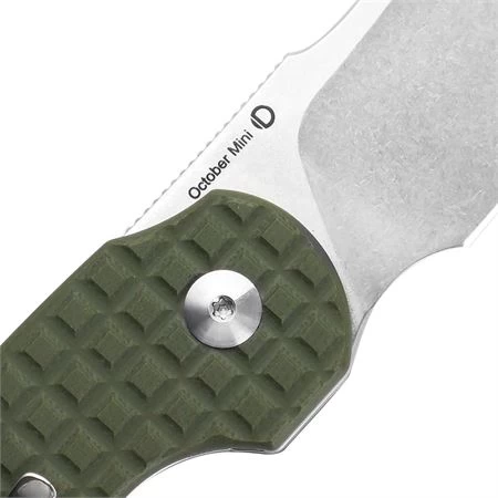 Kizer 2569C1 October Mini Linerlock Green - Image 5
