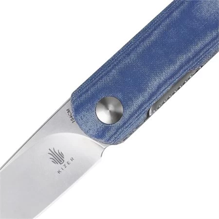 Kizer 3499C1 Feist Linerlock Denim Mic - Image 4