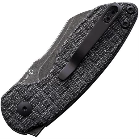 Kizer 2569C2 October Mini Linerlock Black - Image 2