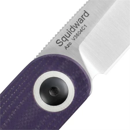 Kizer 3604C1 Squidward Linerlock Purple - Image 4