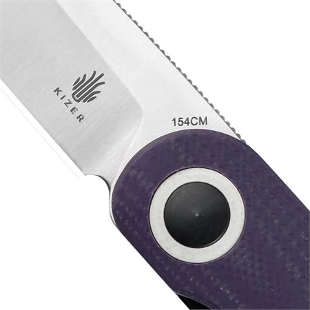 Kizer 3604C1 Squidward Linerlock Purple - Image 5