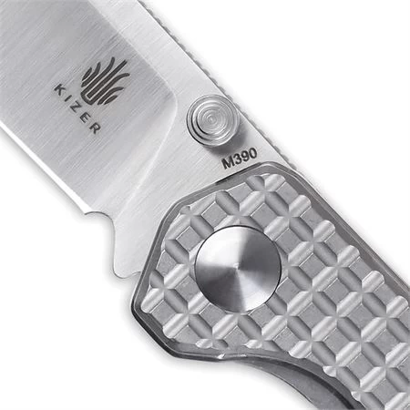 Kizer Cutlery & Knives 3458RA2 Begleiter Mini Linerlock - Image 4