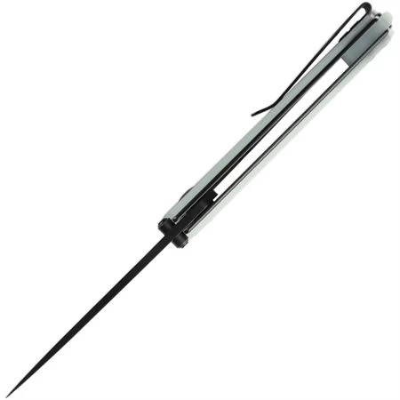 Kizer 3516N7 Mini Domin Linerlock Jade - Image 3