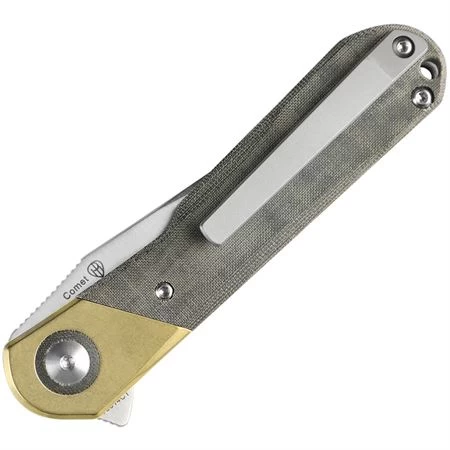 Kizer 3614C1 Comet Linerlock Green - Image 2