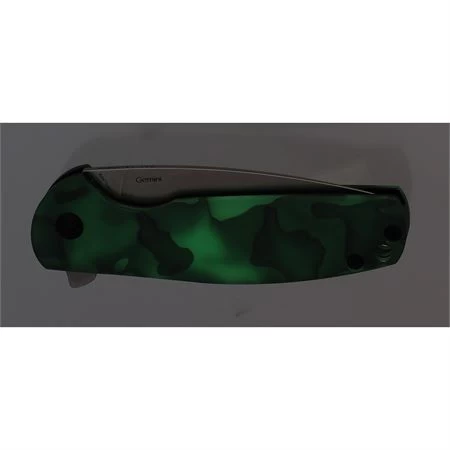 Kizer 3471LA2 Gemini Framelock CF Left - Image 3