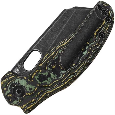Kizer 3488A7 C01C Mini Framelock Toxic - Image 2