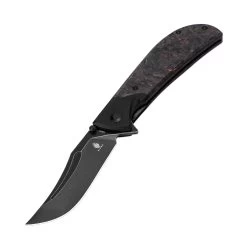 Kizer Phoenix S35VN Blade Liner Lock Fatcarbon+Aluminium Handle Ki4647A1(3.58" Black Stonewashed)