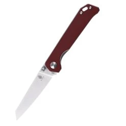 Kizer Begleiter Mini Micarta Red V3458RN3 (2.87" Satin)