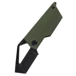 Kizer Cyber Blade G-10 Green V2563A1 (2.1" Black)