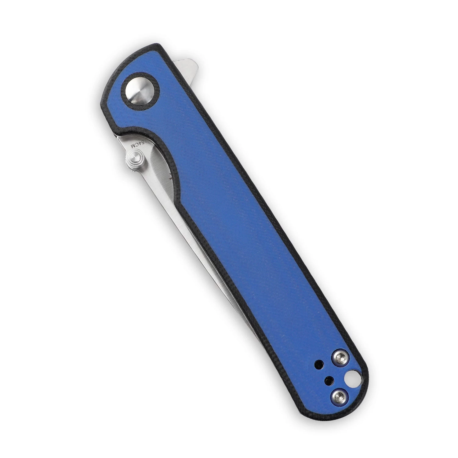 Kizer Rapids Black And Blue G10 Handle V3594FC1 (3.46'' Satin) - Image 7