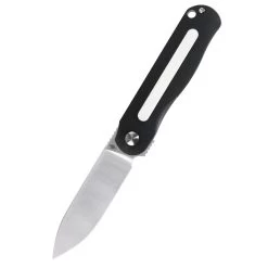 Kizer Lätt Vind Mini Liner Lock Knife Black G-10 V3567N1 (3" Satin)