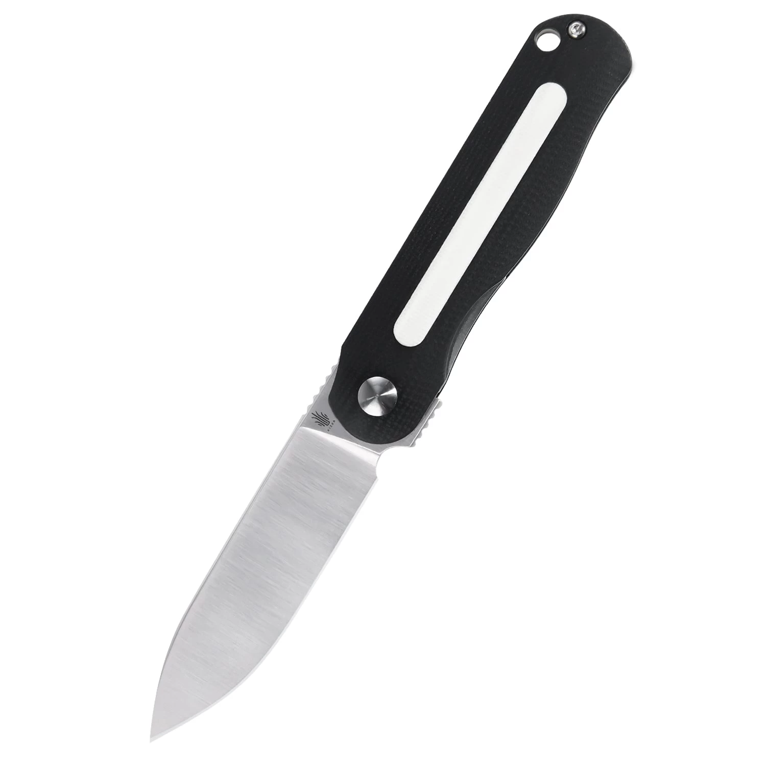 Kizer Lätt Vind Mini Liner Lock Knife Black G-10 V3567N1 (3" Satin)