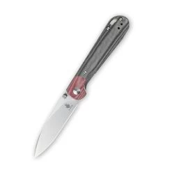 Kizer PPY Red& Black Micarta V3587C1 (3.3" )