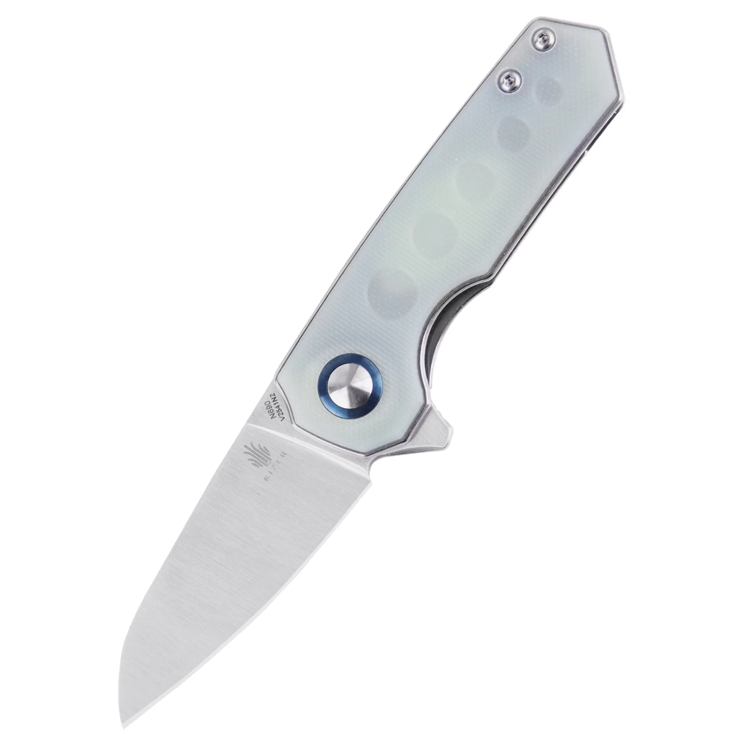 Kizer Lieb G-10 Green V2541N2 (2.3" Satin)