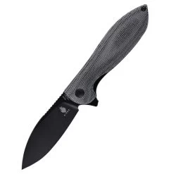 Kizer Infinity Micarta Black V3579N1 (2.875" Black Ti-Coated)