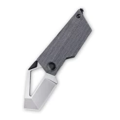 Kizer Cyber Blade Micarta Black V2563A3 (2.1" Satin)