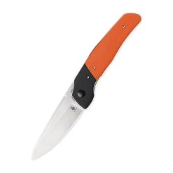 Kizer Arsenyan In-Yan Liner Lock Knife Orange G-10 V4573N2 (3.9" Satin)
