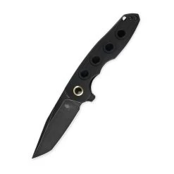 Kizer Nalu Boersma Z-82 Frame Lock Knife Gray G-10 V4568N1 (3.5" Satin)