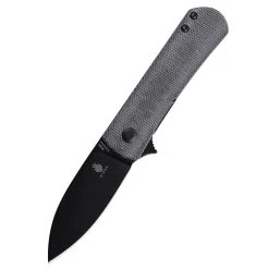 Kizer Yorkie Micarta Black Ki3525A4 (2.50" Black)
