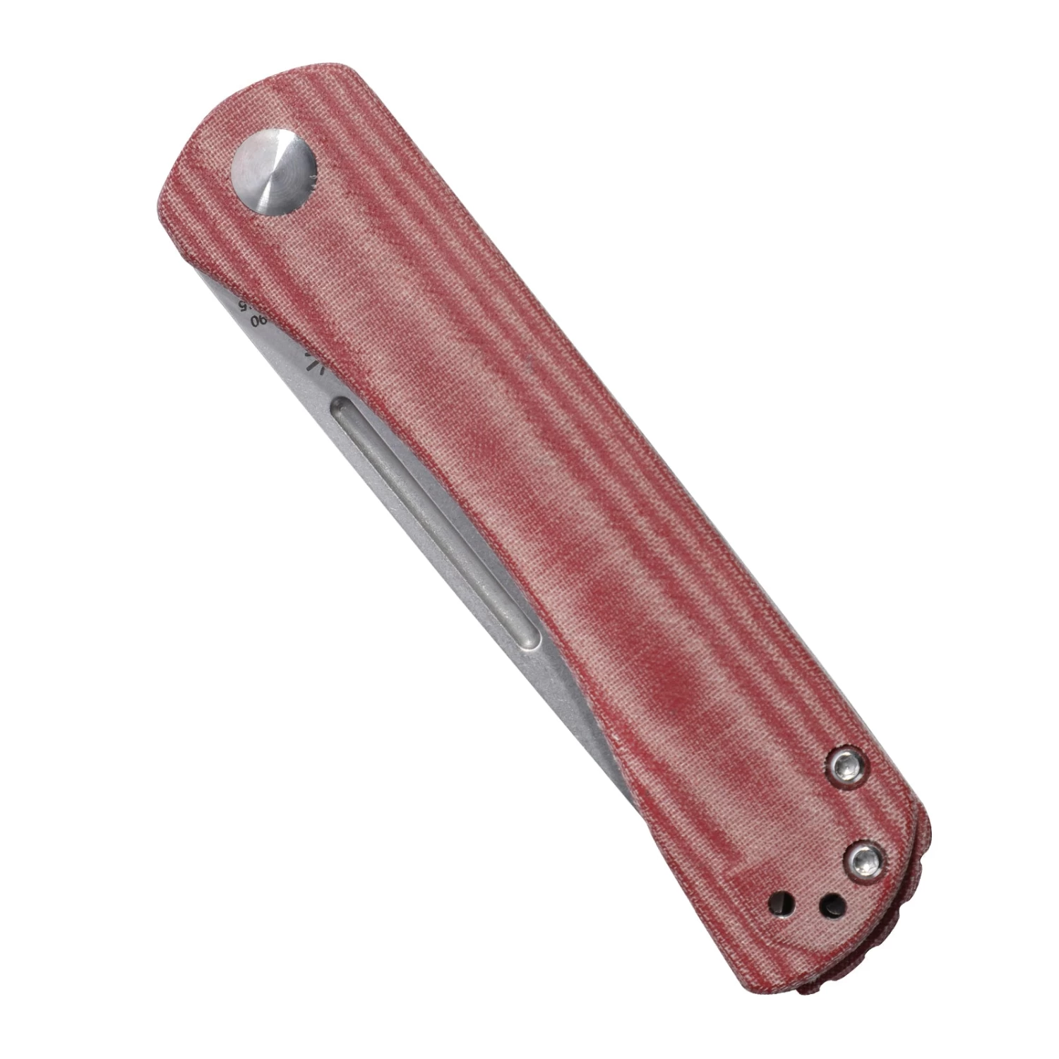 Kizer Pinch Micarta Red V3009N5 (3.04" Stonewash) - Image 6