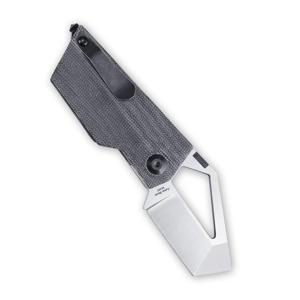 Kizer Cyber Blade Micarta Black V2563A3 (2.1" Satin) - Image 2