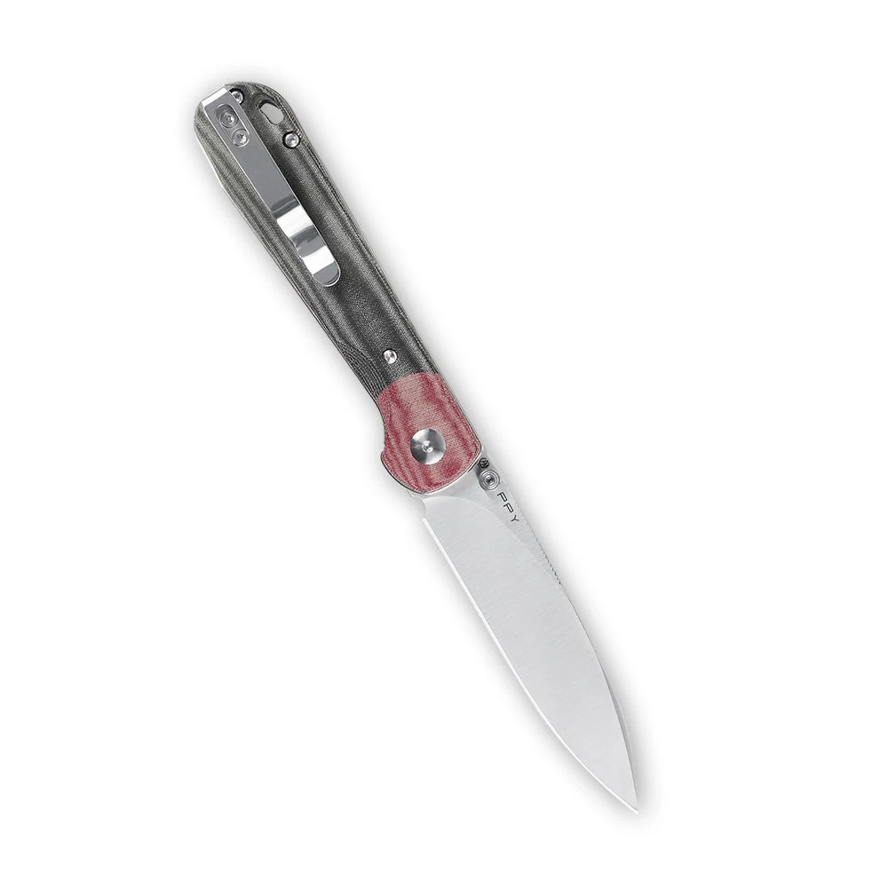 Kizer PPY Red& Black Micarta V3587C1 (3.3" ) - Image 2