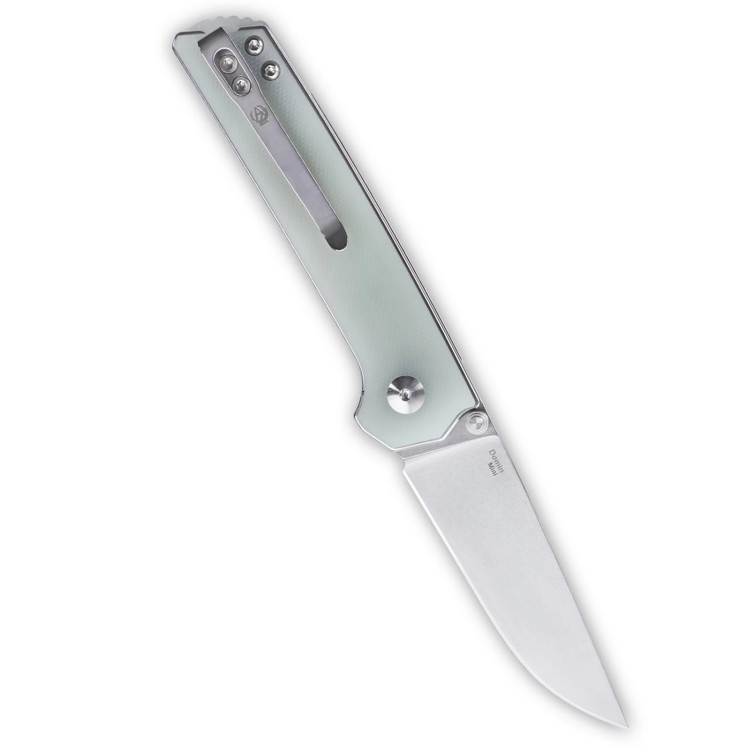 Kizer Domin Mini G10 Transparent Color V3516N5 (2.89" Stonewash) - Image 2