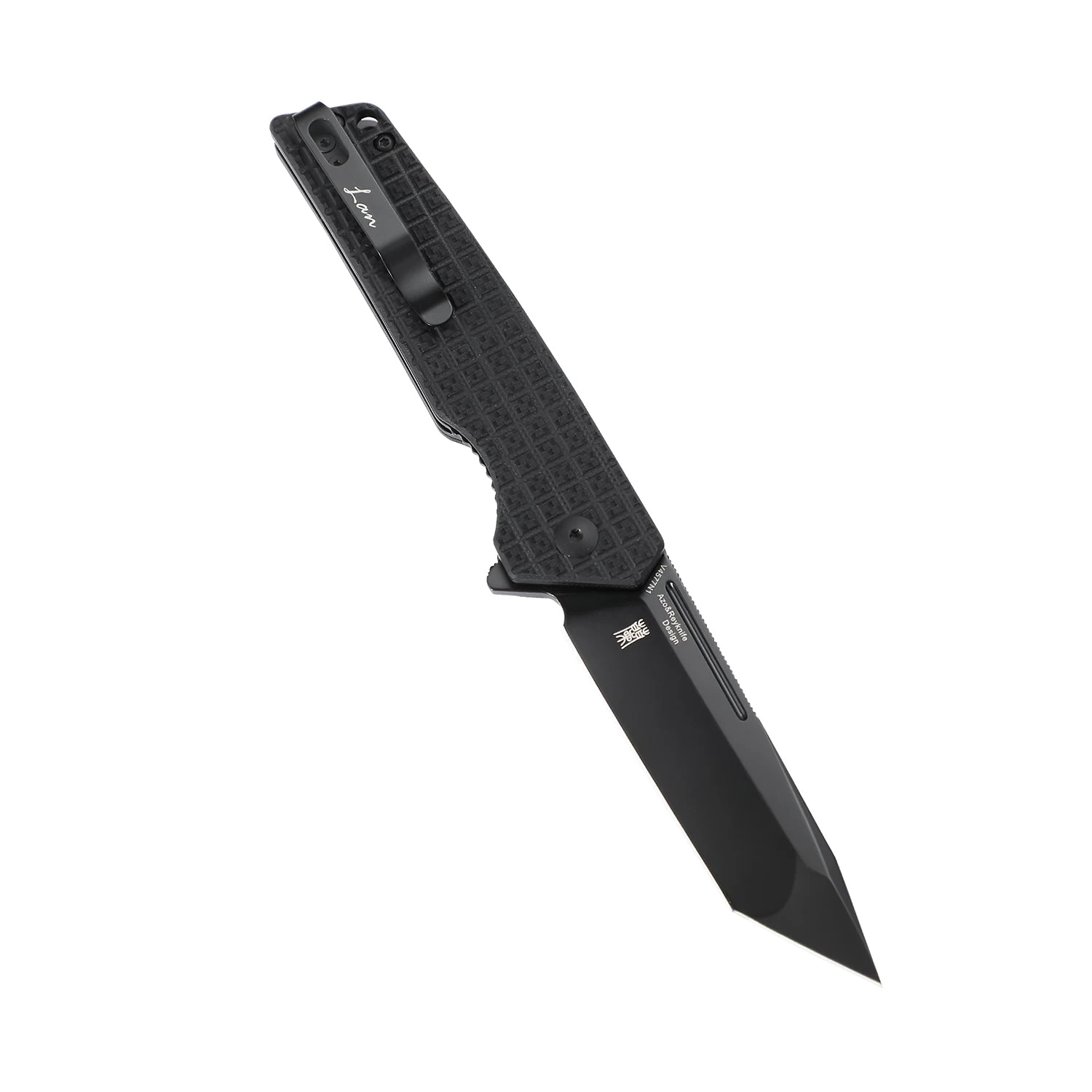 Kizer Lan G-10 Black V4577N1 (3.4" Black) - Image 2