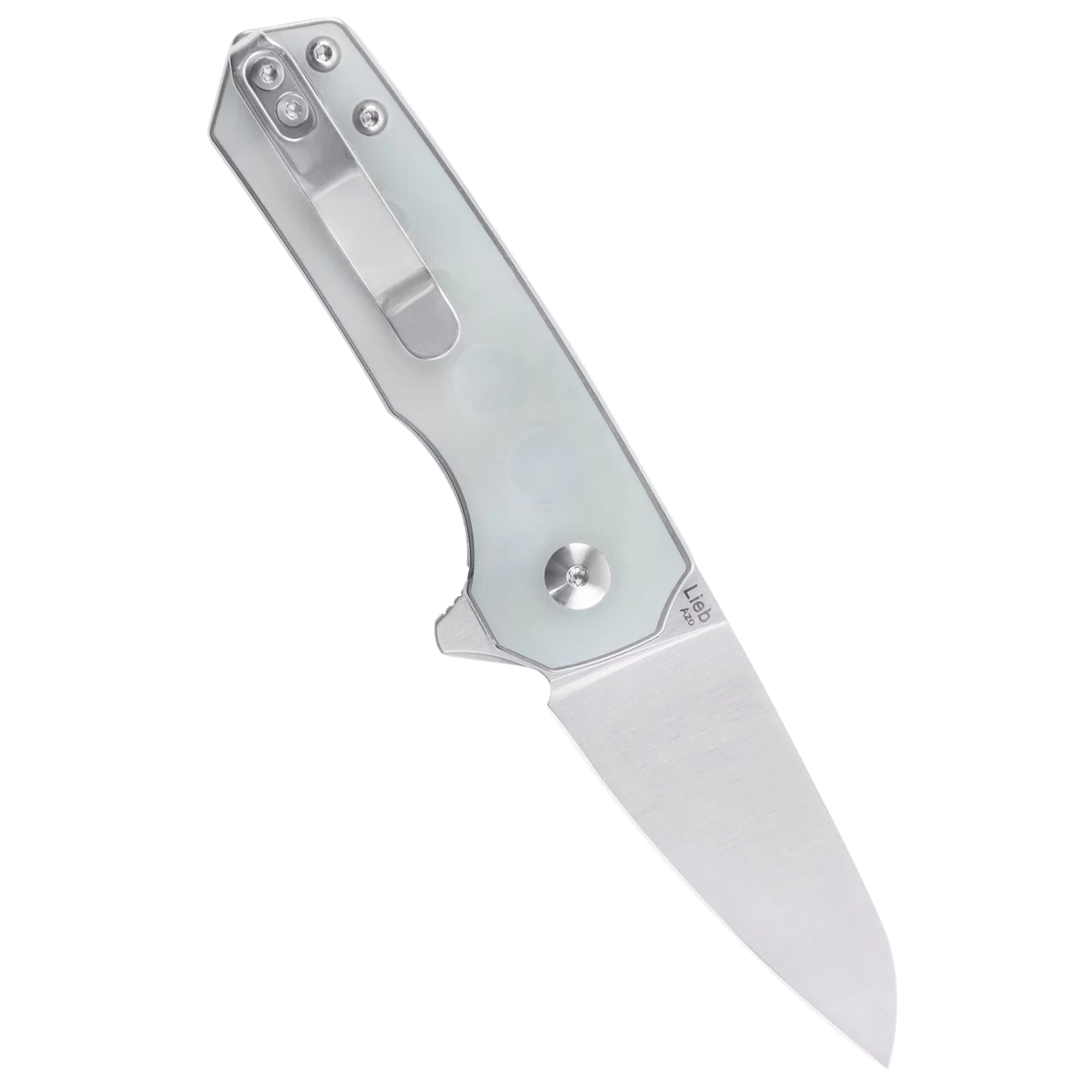 Kizer Lieb G-10 Green V2541N2 (2.3" Satin) - Image 2