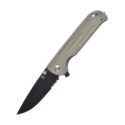 Kizer Justice Demin Desert G10 V4543N2 (3.8" Black Stonewash)