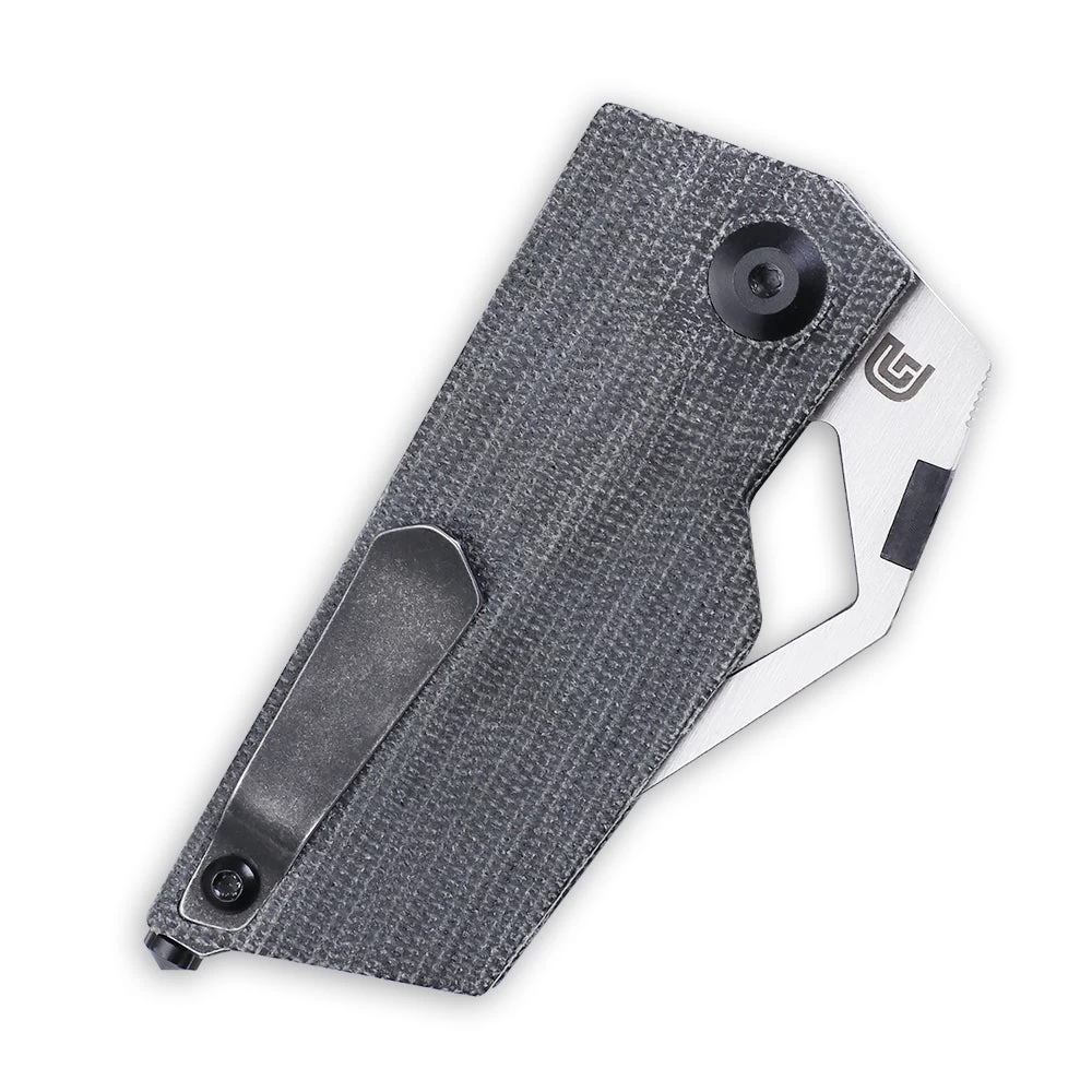 Kizer Cyber Blade Micarta Black V2563A3 (2.1" Satin) - Image 6