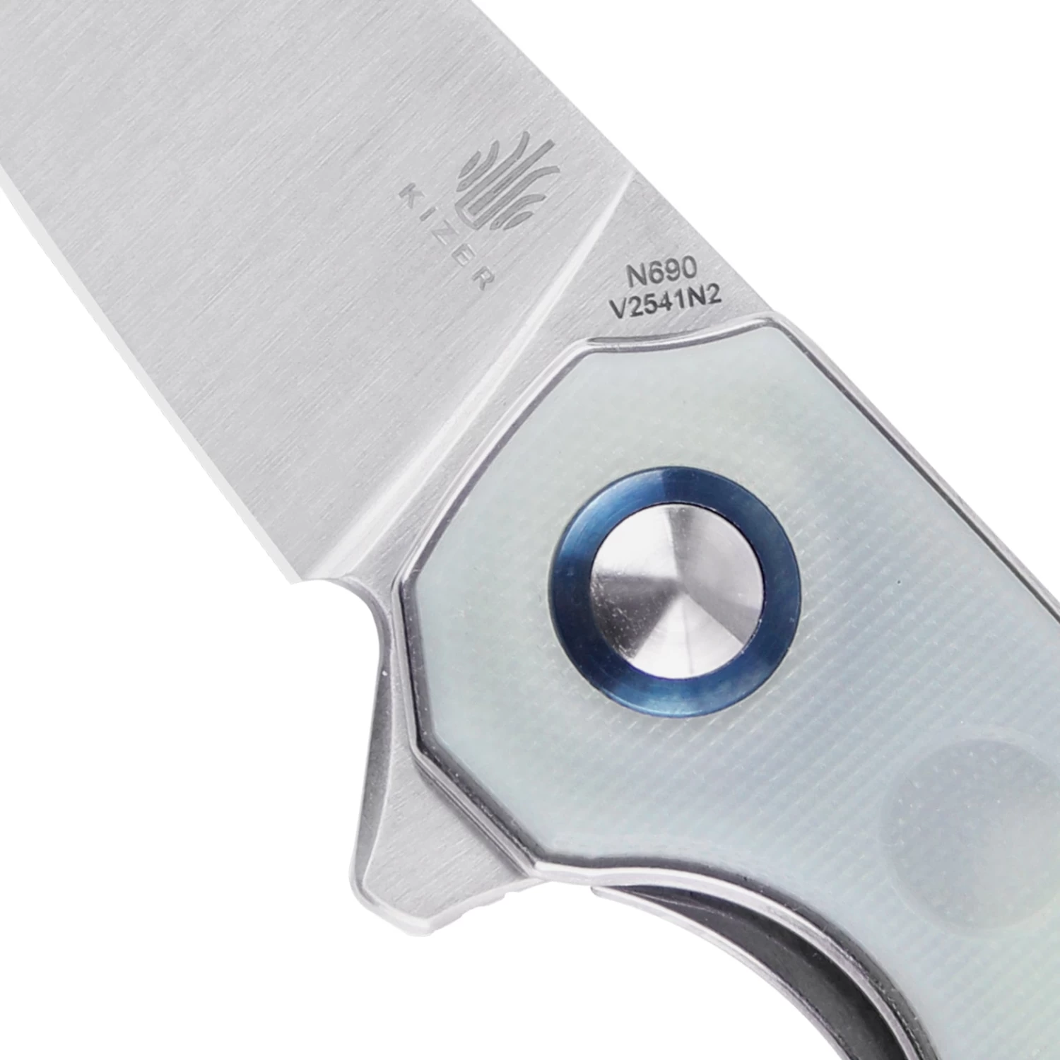 Kizer Lieb G-10 Green V2541N2 (2.3" Satin) - Image 3