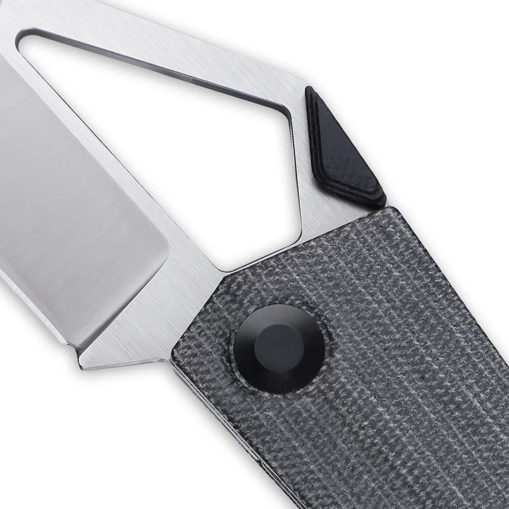 Kizer Cyber Blade Micarta Black V2563A3 (2.1" Satin) - Image 3