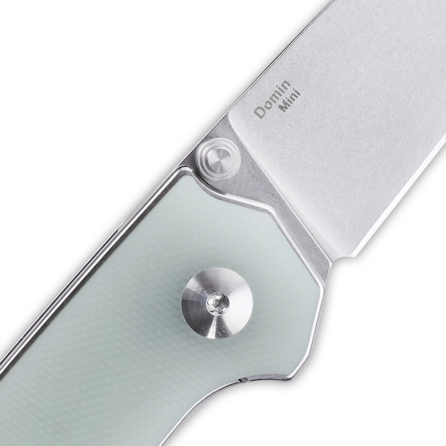 Kizer Domin Mini G10 Transparent Color V3516N5 (2.89" Stonewash) - Image 4